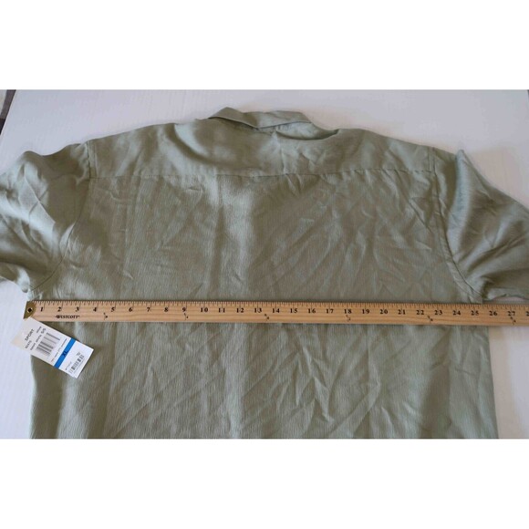 Moda Campia Moda Shirt Mens XL Regular Fit Button Up Short Sleeve Casual NWT - Picture 7 of 10